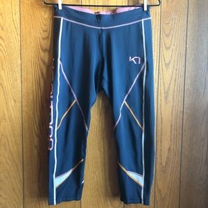 Kari Traa Louise 3/4 tights leggings Large